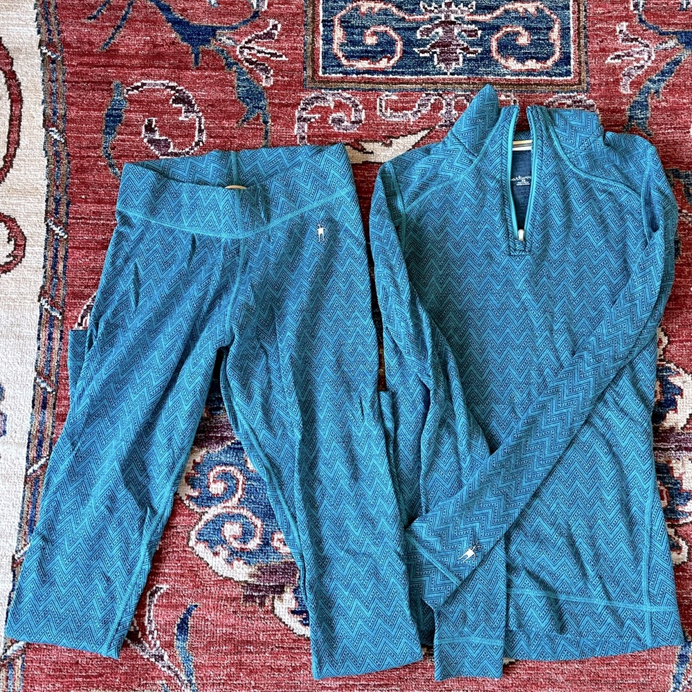 Smartwool Women’s Baselayer Merino 250 set size XS
